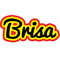 Brisa flaming logo