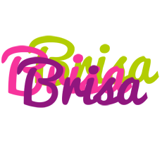 Brisa flowers logo