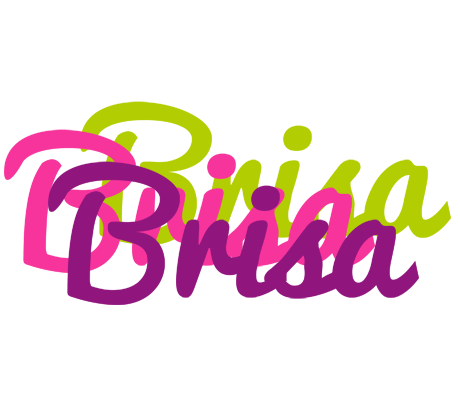 Brisa flowers logo