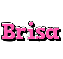 Brisa girlish logo