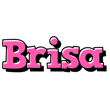 Brisa girlish logo