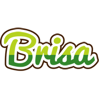 Brisa golfing logo