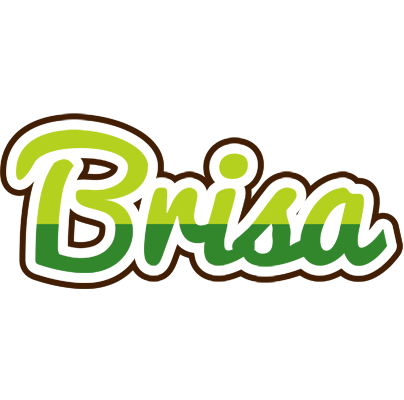 Brisa golfing logo