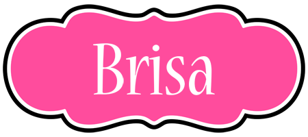 Brisa invitation logo