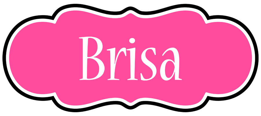 Brisa invitation logo