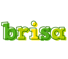 Brisa juice logo