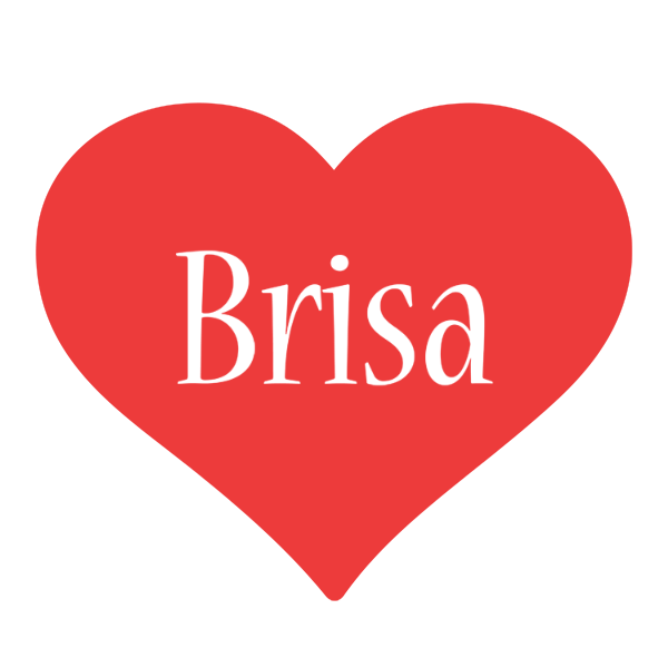 Brisa love logo