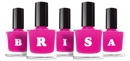 Brisa nails logo