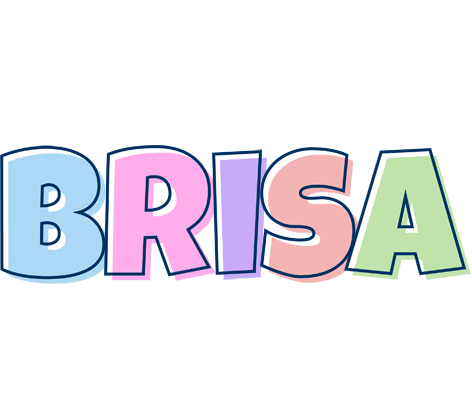 Brisa pastel logo