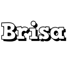 Brisa snowing logo