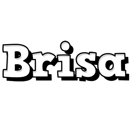 Brisa snowing logo