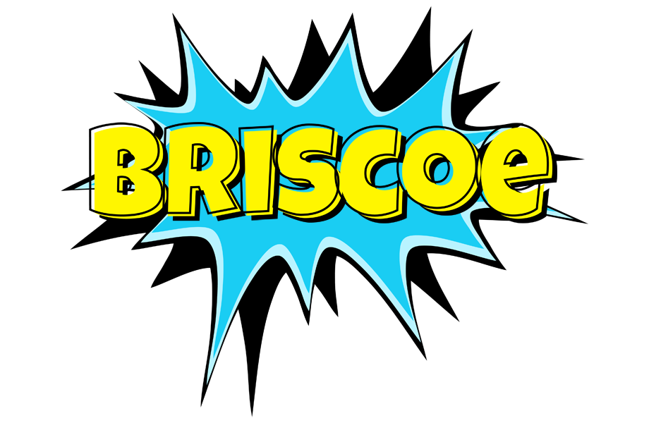 Briscoe amazing logo