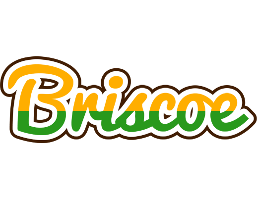 Briscoe banana logo