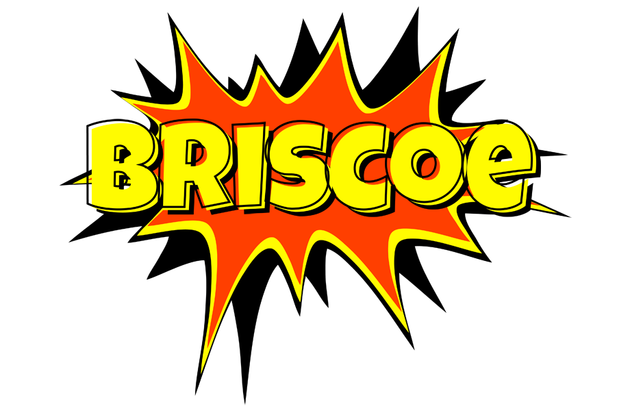 Briscoe bazinga logo