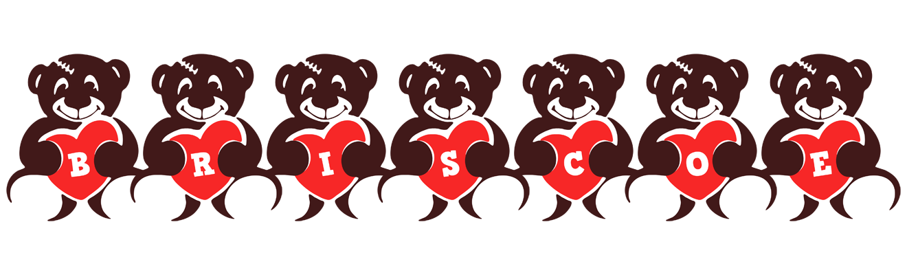 Briscoe bear logo