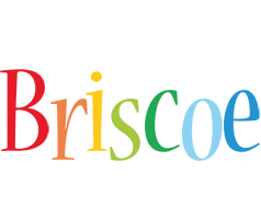 Briscoe birthday logo