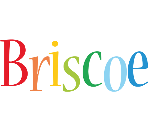 Briscoe birthday logo