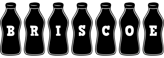 Briscoe bottle logo