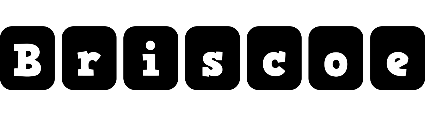 Briscoe box logo
