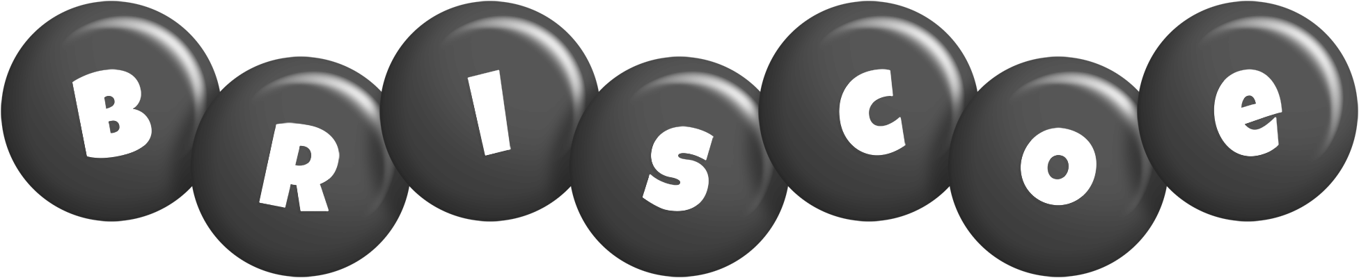 Briscoe candy-black logo