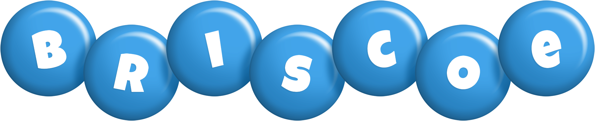 Briscoe candy-blue logo