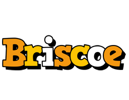 Briscoe cartoon logo