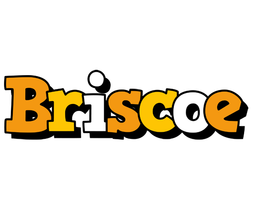 Briscoe cartoon logo