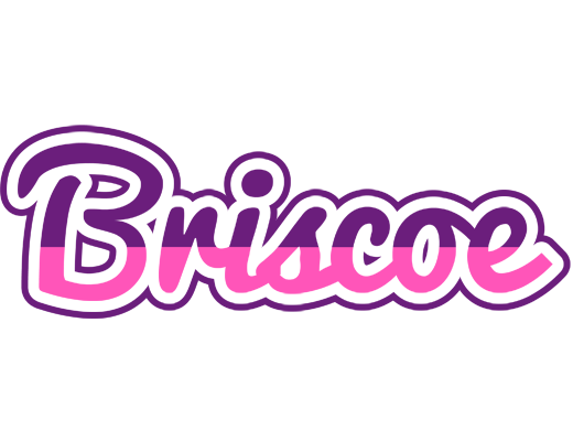 Briscoe cheerful logo