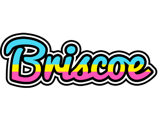Briscoe circus logo
