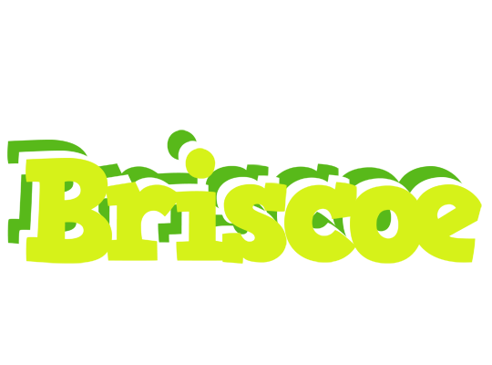 Briscoe citrus logo