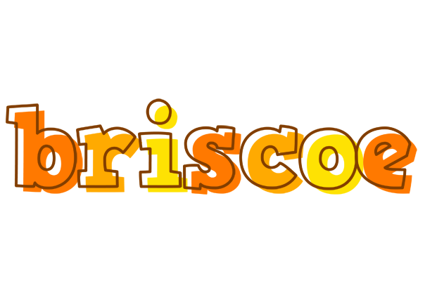 Briscoe desert logo