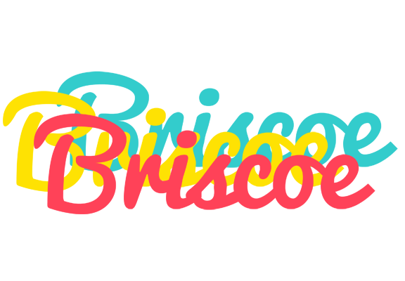 Briscoe disco logo