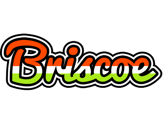 Briscoe exotic logo