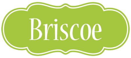 Briscoe family logo