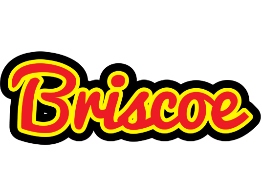 Briscoe fireman logo