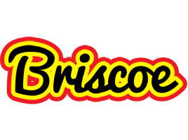 Briscoe flaming logo