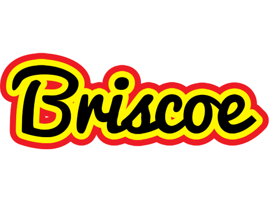 Briscoe flaming logo