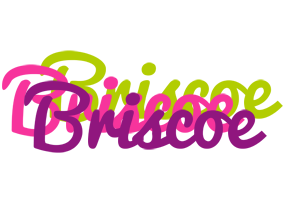 Briscoe flowers logo