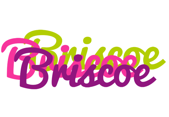 Briscoe flowers logo
