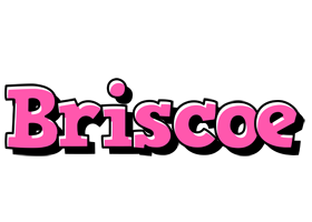 Briscoe girlish logo