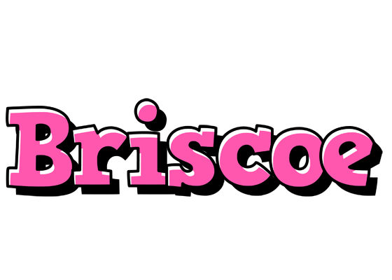 Briscoe girlish logo