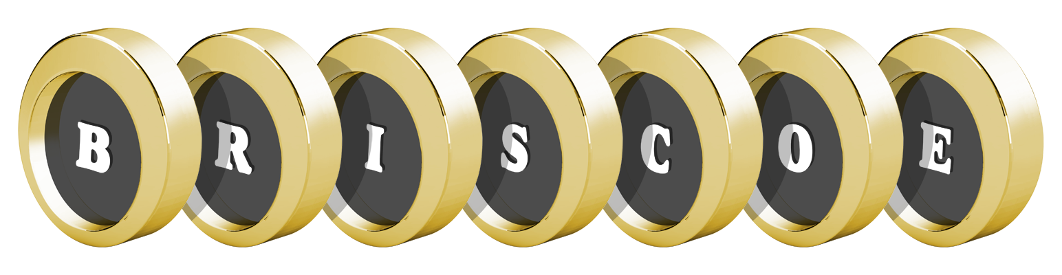 Briscoe gold logo