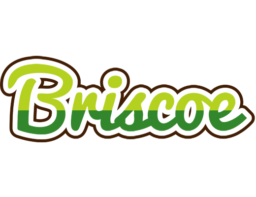 Briscoe golfing logo