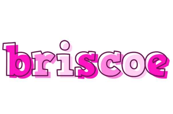 Briscoe hello logo
