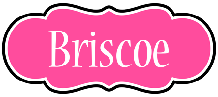 Briscoe invitation logo