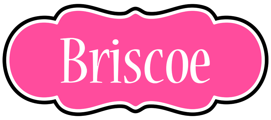 Briscoe invitation logo