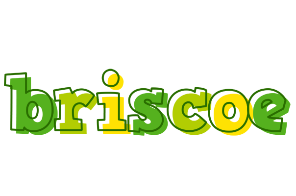 Briscoe juice logo