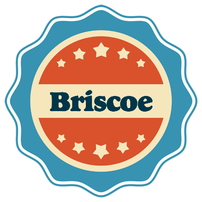 Briscoe labels logo