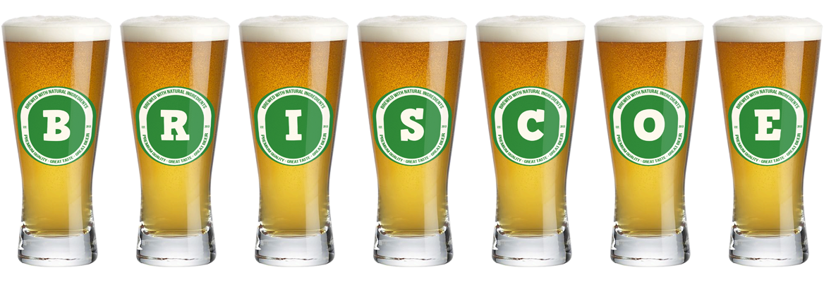 Briscoe lager logo