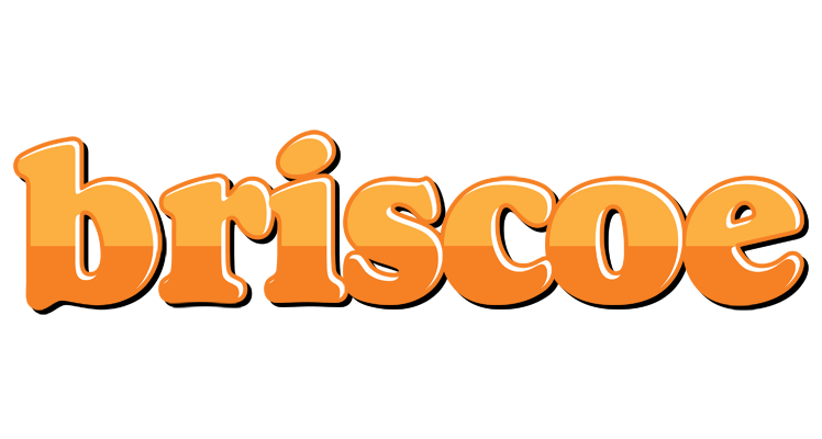 Briscoe orange logo